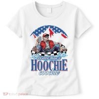 Hotter Than A Hoochie Trump Coochie Viral Trump Summer Vibes Women's T-Shirt thumb 0
