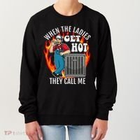 Hvac Technician Air Conditioning Engineer Tech Women's Sweatshirt thumb 0