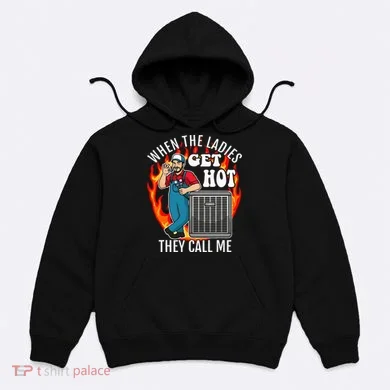 Hvac Technician Air Conditioning Engineer Tech Hoodie