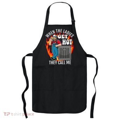 Hvac Technician Air Conditioning Engineer Tech Apron