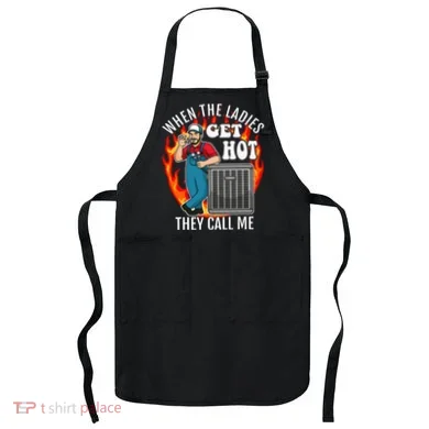 Hvac Technician Air Conditioning Engineer Tech Apron