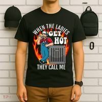 Hvac Technician Air Conditioning Engineer Tech T-Shirt thumb 6