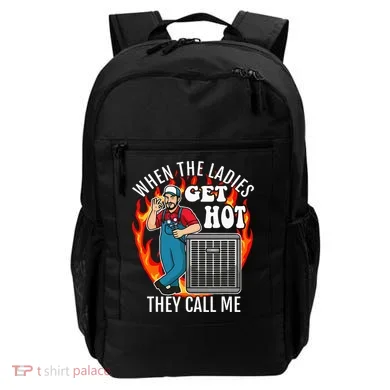 Hvac Technician Air Conditioning Engineer Tech Backpack