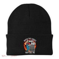 Hvac Technician Air Conditioning Engineer Tech Beanie thumb 0
