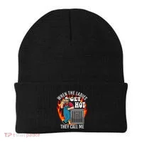 Hvac Technician Air Conditioning Engineer Tech Beanie thumb 0