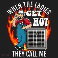 Hvac Technician Air Conditioning Engineer Tech Beanie thumb 2