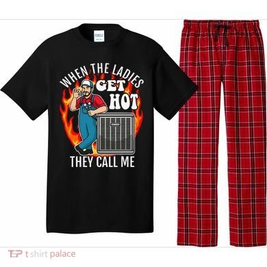 Hvac Technician Air Conditioning Engineer Tech Pajama Set