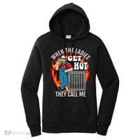 Hvac Technician Air Conditioning Engineer Tech Women's Hoodie thumb 0