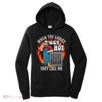 Hvac Technician Air Conditioning Engineer Tech Women's Hoodie thumb 0