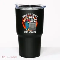 Hvac Technician Air Conditioning Engineer Tech Tumbler thumb 0