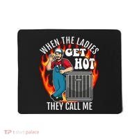 Hvac Technician Air Conditioning Engineer Tech Mousepad thumb 0