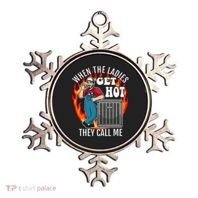 Hvac Technician Air Conditioning Engineer Tech Ornament