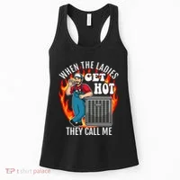 Hvac Technician Air Conditioning Engineer Tech Women's Tank Top thumb 0