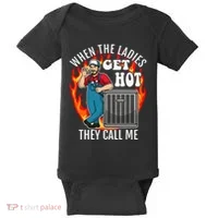 Hvac Technician Air Conditioning Engineer Tech Baby Bodysuit thumb 0
