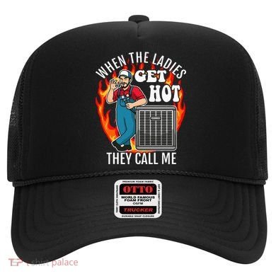 Hvac Technician Air Conditioning Engineer Tech Hat