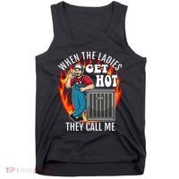 Hvac Technician Air Conditioning Engineer Tech Tank Top thumb 0