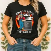 Hvac Technician Air Conditioning Engineer Tech Women's T-Shirt thumb 2