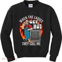 Hvac Technician Air Conditioning Engineer Tech Kids Sweatshirt thumb 0