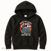 Hvac Technician Air Conditioning Engineer Tech Kids Hoodie thumb 0