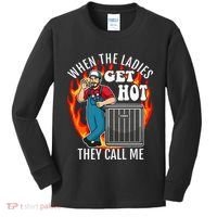 Hvac Technician Air Conditioning Engineer Tech Kids Long Sleeve Shirt thumb 0