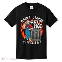 Hvac Technician Air Conditioning Engineer Tech Kids T-Shirt thumb 0