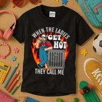 Hvac Technician Air Conditioning Engineer Tech Kids T-Shirt thumb 3
