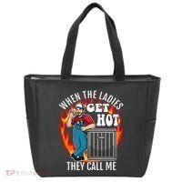 Hvac Technician Air Conditioning Engineer Tech Tote Bag thumb 0