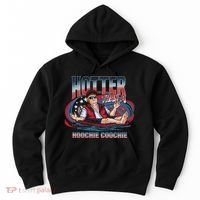 Hotter Than A Hoochie Coochie Funny Trump Perfect Gift Hoodie thumb 0