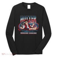 Hotter Than A Hoochie Coochie Funny Trump Perfect Gift Long Sleeve Shirt thumb 0