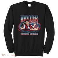 Hotter Than A Hoochie Coochie Funny Trump Perfect Gift Sweatshirt thumb 0