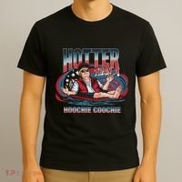 Hotter Than A Hoochie Coochie Funny Trump Perfect Gift T-Shirt thumb 3