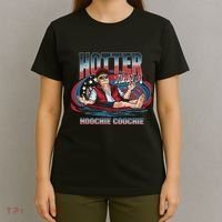Hotter Than A Hoochie Coochie Funny Trump Perfect Gift T-Shirt thumb 4