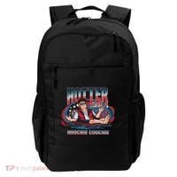 Hotter Than A Hoochie Coochie Funny Trump Perfect Gift Backpack thumb 0
