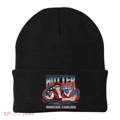 Hotter Than A Hoochie Coochie Funny Trump Perfect Gift Beanie