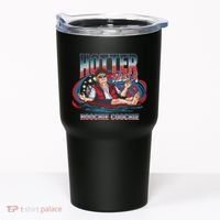 Hotter Than A Hoochie Coochie Funny Trump Perfect Gift Tumbler thumb 0