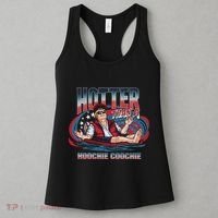 Hotter Than A Hoochie Coochie Funny Trump Perfect Gift Women's Tank Top thumb 3