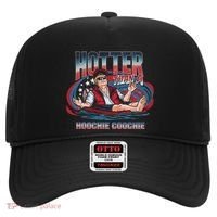 Hotter Than A Hoochie Coochie Funny Trump Perfect Gift Hat thumb 0