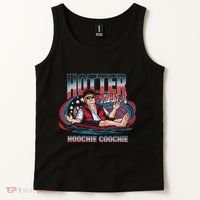 Hotter Than A Hoochie Coochie Funny Trump Perfect Gift Tank Top thumb 2