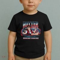 Hotter Than A Hoochie Coochie Funny Trump Perfect Gift Toddler T-Shirt thumb 2