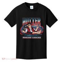 Hotter Than A Hoochie Coochie Funny Trump Perfect Gift Kids T-Shirt thumb 0