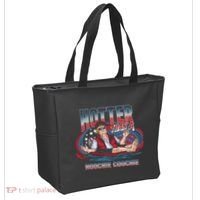 Hotter Than A Hoochie Coochie Funny Trump Perfect Gift Tote Bag thumb 2