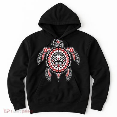 Haida Turtle American Indian Native America Indigenous Hoodie