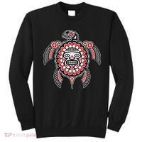 Haida Turtle American Indian Native America Indigenous Sweatshirt thumb 0