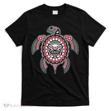 Haida Turtle American Indian Native America Indigenous T-Shirt