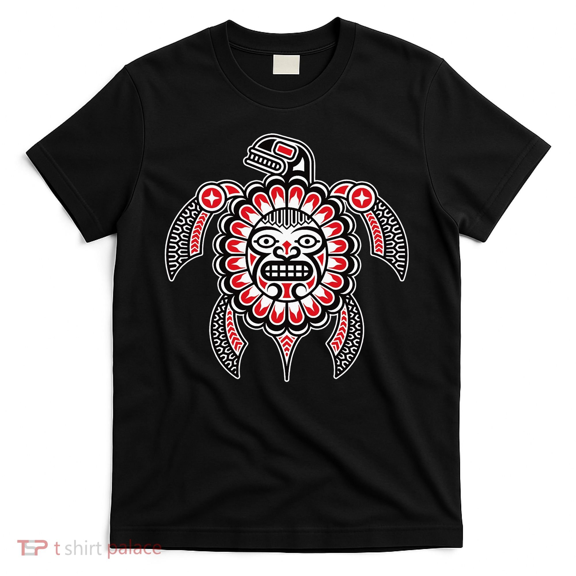 Haida Turtle American Indian Native America Indigenous T-Shirt
