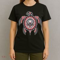 Haida Turtle American Indian Native America Indigenous T-Shirt thumb 4