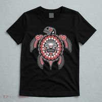 Haida Turtle American Indian Native America Indigenous T-Shirt thumb 5