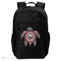 Haida Turtle American Indian Native America Indigenous Backpack thumb 0