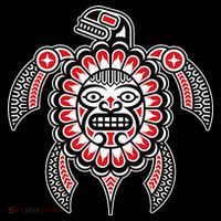 Haida Turtle American Indian Native America Indigenous Bucket Hat thumb 4
