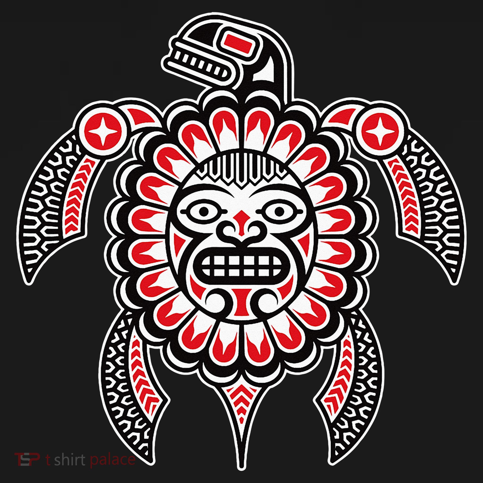 Haida Turtle American Indian Native America Indigenous Pajama Set